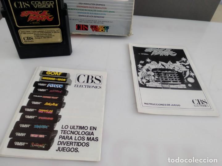 Videojuegos y consolas: ANTIGUO JUEGO PARA COLECO VISION  SPACE PANIC - Foto 3