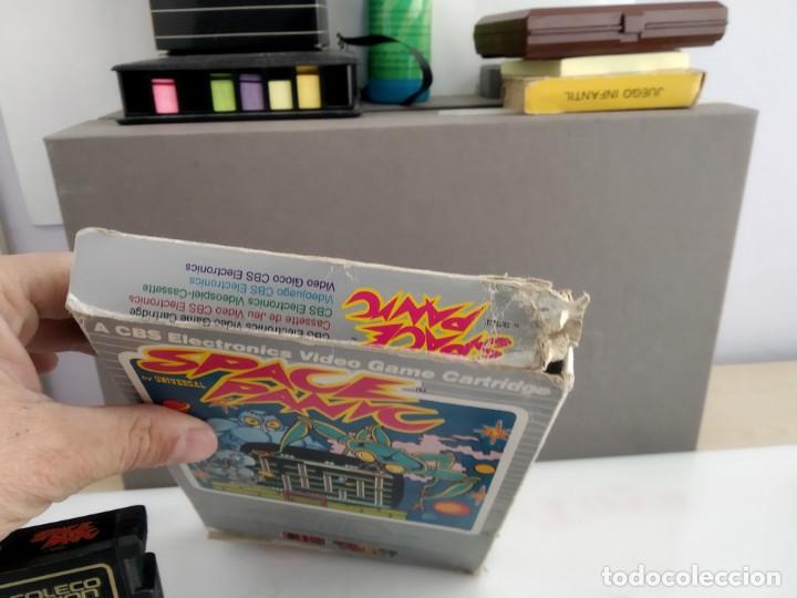 Videojuegos y consolas: ANTIGUO JUEGO PARA COLECO VISION  SPACE PANIC - Foto 4