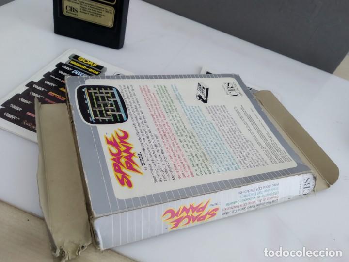 Videojuegos y consolas: ANTIGUO JUEGO PARA COLECO VISION  SPACE PANIC - Foto 5
