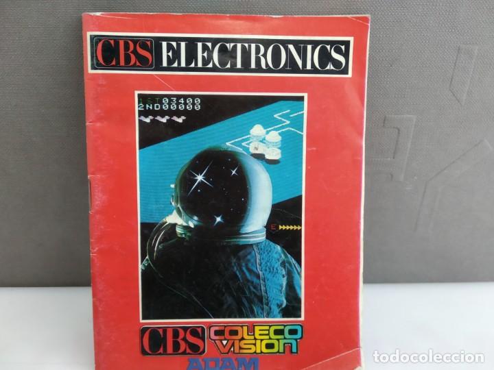 Videojuegos y consolas: ANTIGUO  CATALOGO  PARA COLECO VISION - Foto 1