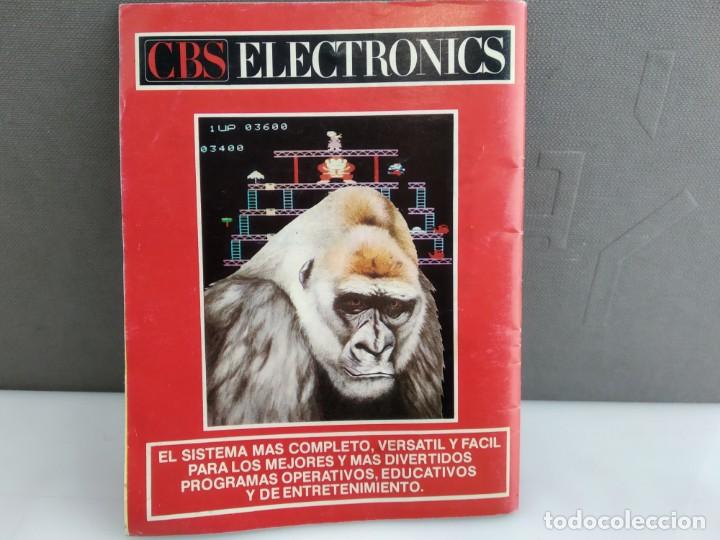 Videojuegos y consolas: ANTIGUO  CATALOGO  PARA COLECO VISION - Foto 2