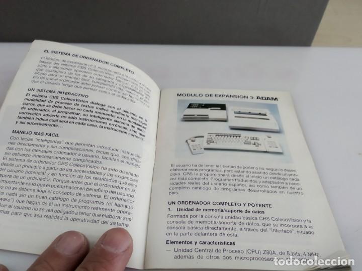 Videojuegos y consolas: ANTIGUO  CATALOGO  PARA COLECO VISION - Foto 3