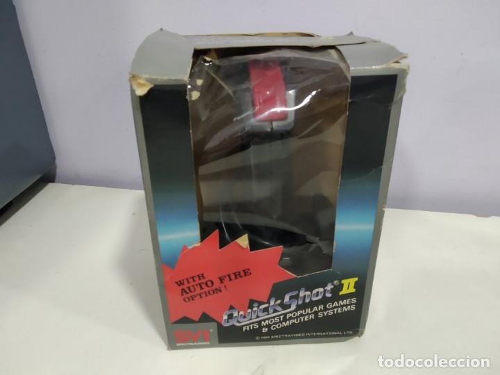 Videojuegos y consolas: antiguo mando para  msx  quick shot 2 - Foto 1