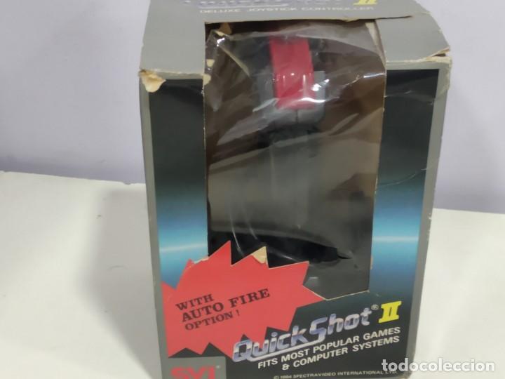 Videojuegos y consolas: antiguo mando para  msx  quick shot 2 - Foto 2
