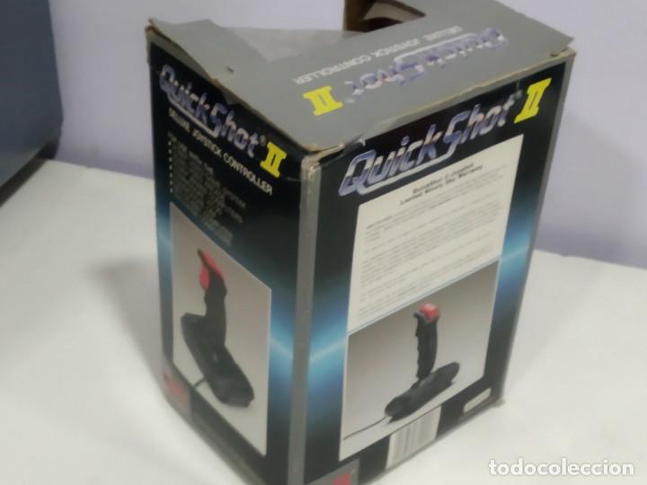Videojuegos y consolas: antiguo mando para  msx  quick shot 2 - Foto 3