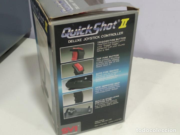 Videojuegos y consolas: antiguo mando para  msx  quick shot 2 - Foto 4