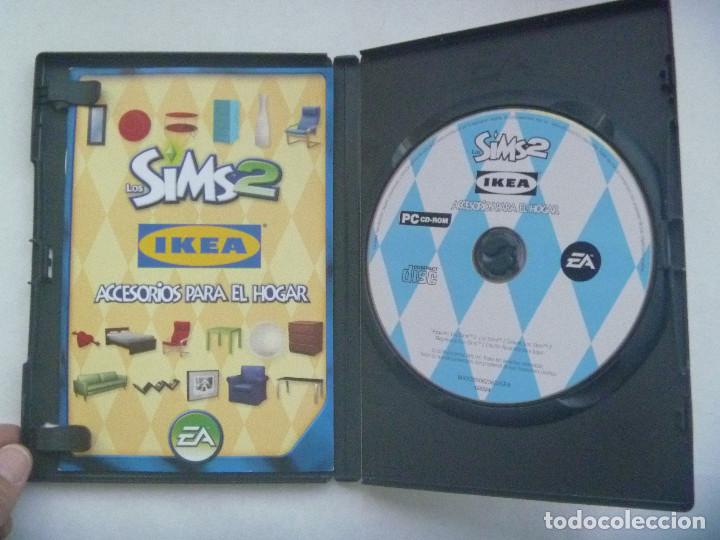 Videojuegos y consolas: PC CD-ROM , EA : LOS SIMS 2 - IKEA , ACCESORIOS PARA EL HOGAR - Foto 2
