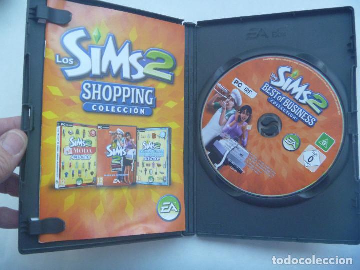 Videojuegos y consolas: PC DVD-ROM , EA : LOS SIMS 2 , SHOPPING COLECCION . SOLO PARA LECTOR  DVD - Foto 2
