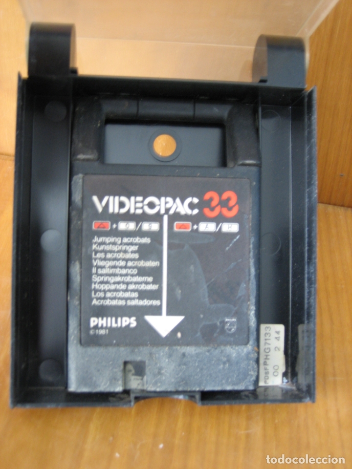 Videojuegos y consolas: Juego para consola Philips 7000 - Foto 1