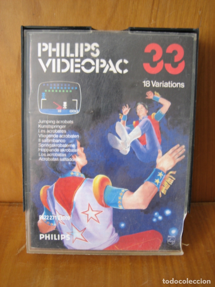 Videojuegos y consolas: Juego para consola Philips 7000 - Foto 1