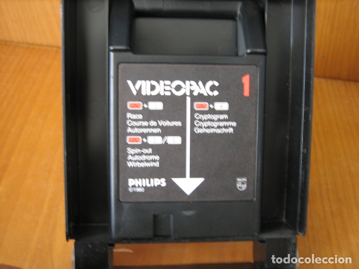 Videojuegos y consolas: Juego para consola Philips 7000 - Foto 3