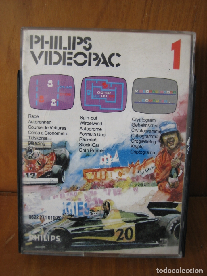 Videojuegos y consolas: Juego para consola Philips 7000 - Foto 1