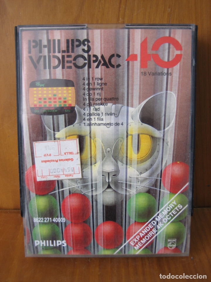 Videojuegos y consolas: Juego para consola Philips 7000 - Foto 1