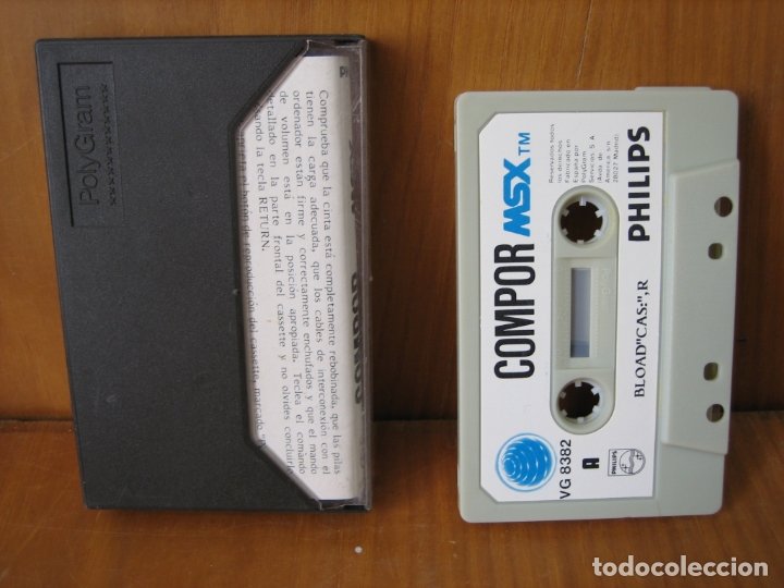 Videojuegos y consolas: Antiguo juego para consola MSX. - Foto 3