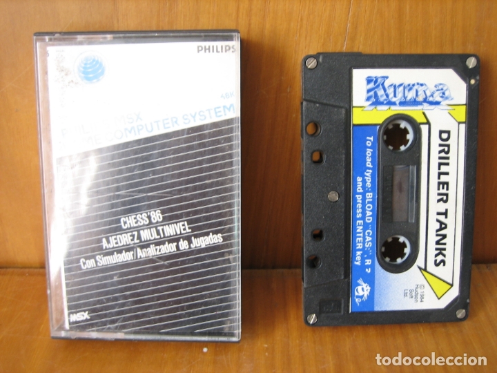 Videojuegos y consolas: Antiguo juego para consola MSX. - Foto 2