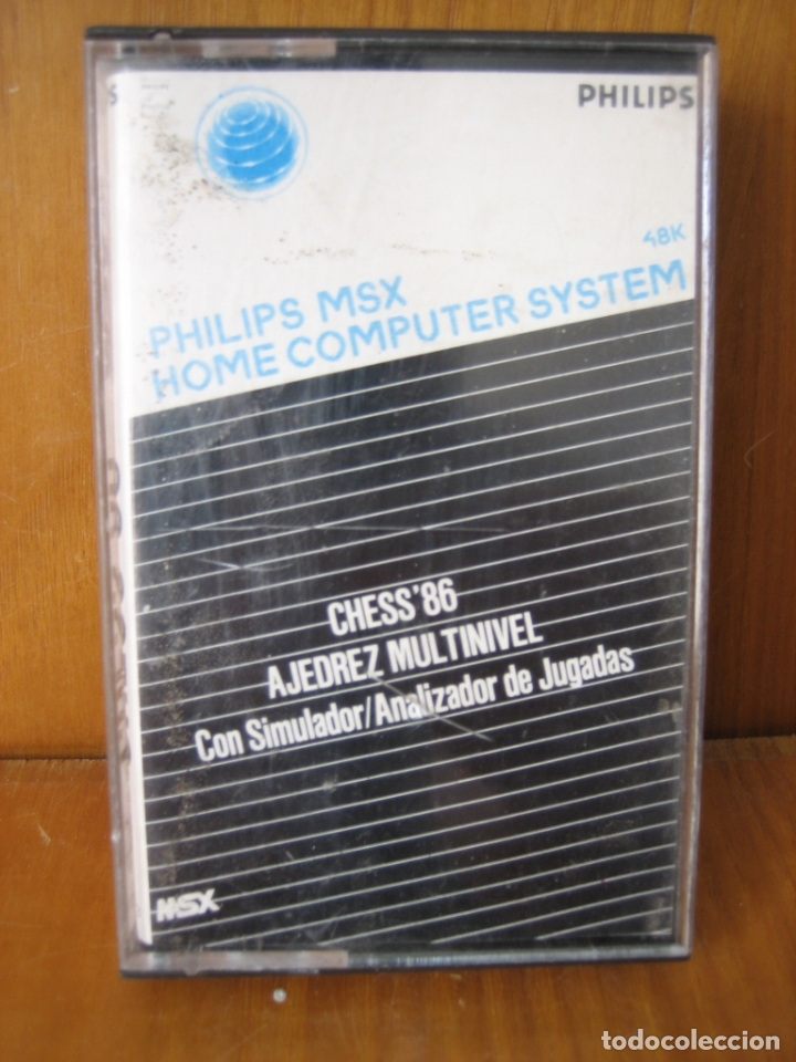 Videojuegos y consolas: Antiguo juego para consola MSX. - Foto 1