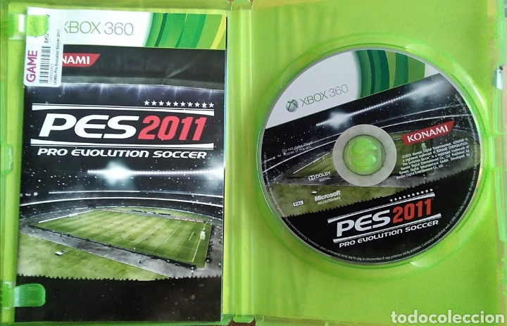 Videojuegos y consolas: PES 2011 PRO EVOLUTION SOCCER, -XBOX 360 - Foto 2