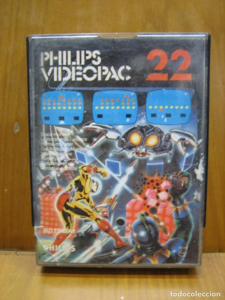 Videojuegos y consolas: Juego para consola Philips 7000 - Foto 1