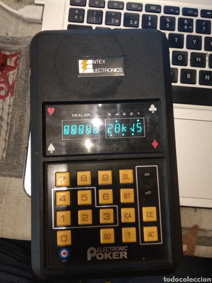 Videojuegos y consolas: POKER ENTEX 1979 - Foto 1