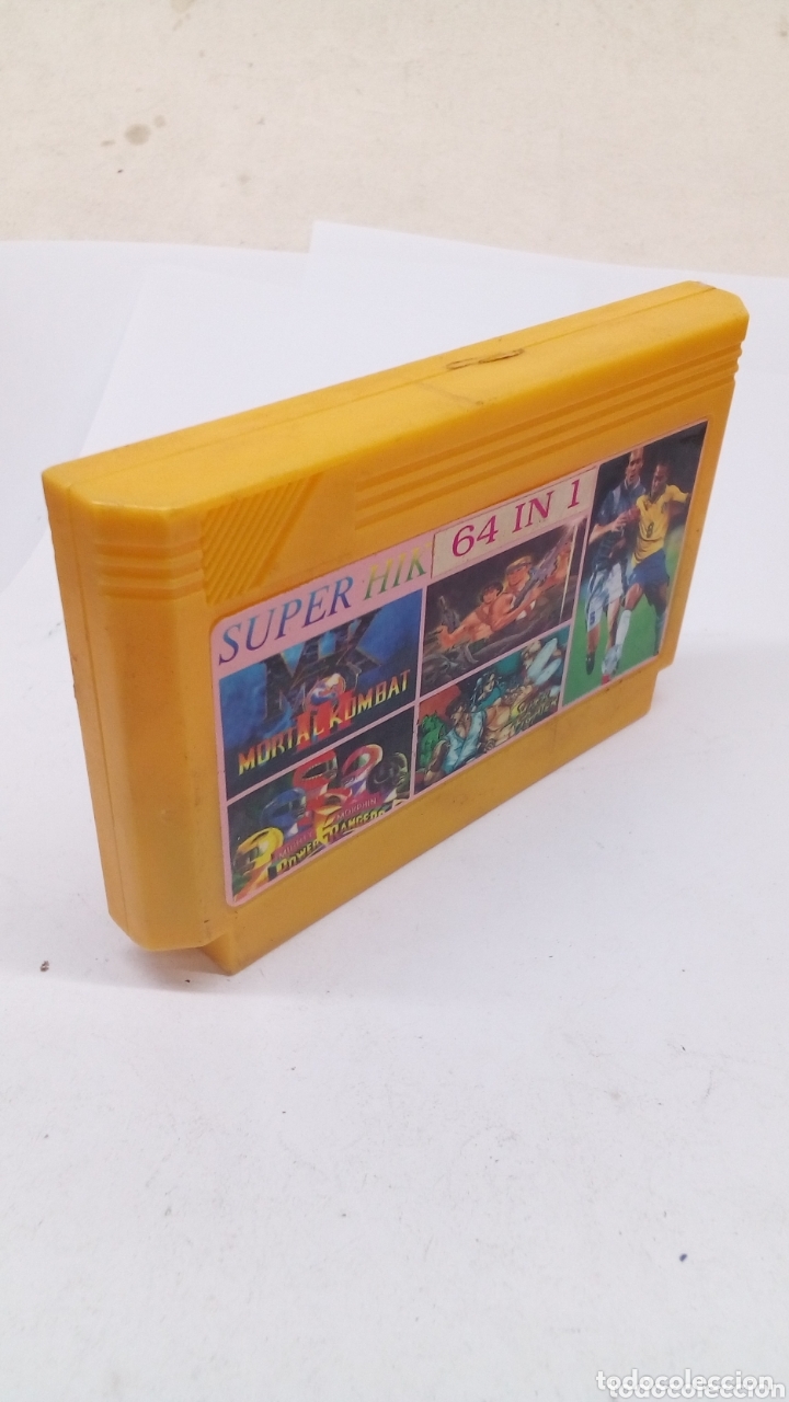 Videojuegos y consolas: Juegos de consola super hik 64 in1 - Foto 1