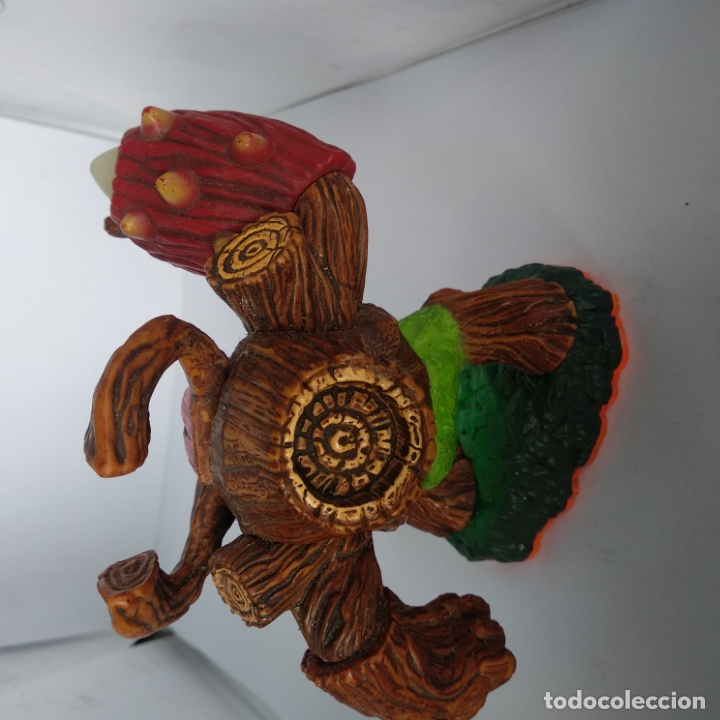 Videojuegos y consolas: FIGURA SKYLANDERS GIANTS TREE REX - Foto 3