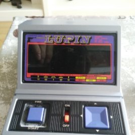 Maquinita - TOMY - Lupin - Vintage años 80s Arcade tipo Game & Watch LSI VFD LCD