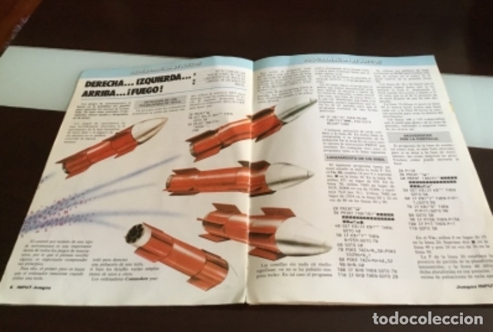 Videojuegos y consolas: Antigua revista INPUT 1982 Coleccionable de programaci&oacute;n videojuegos - Foto 2