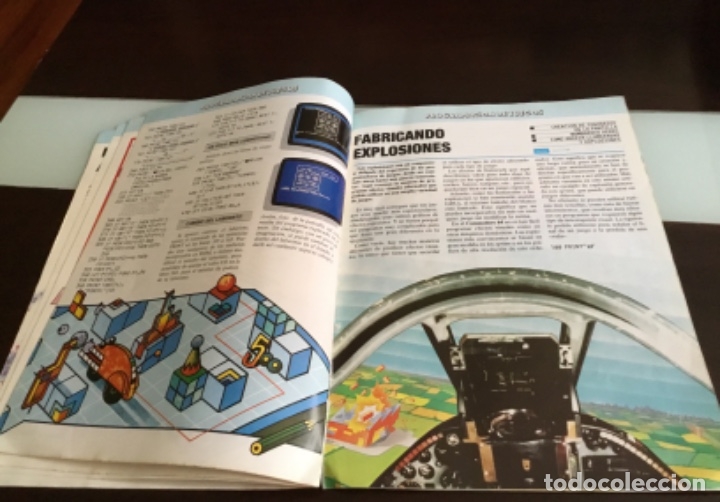 Videojuegos y consolas: Antigua revista INPUT 1982 Coleccionable de programaci&oacute;n videojuegos - Foto 5