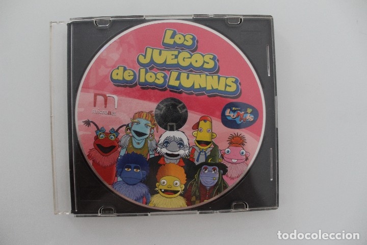 Videojuegos y consolas: LOS JUEGOS DE LOS LUNNIS - Foto 1