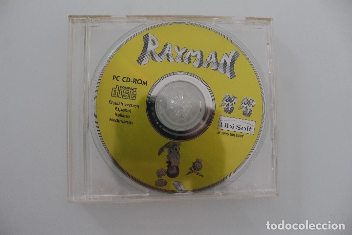 Videojuegos y consolas: JUEGO PC RAYMAN - Foto 1