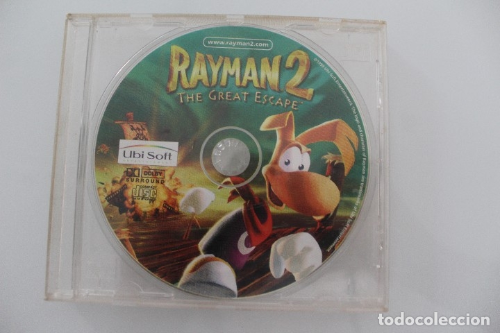 Videojuegos y consolas: JUEGO PC  RAYMAN 2 - Foto 1