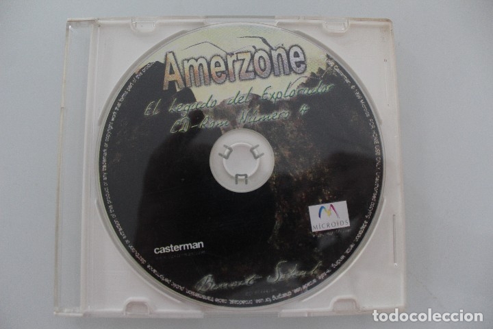 Videojuegos y consolas: AMERZONE EL LEGADO DEL EXPLORDOR - Foto 1