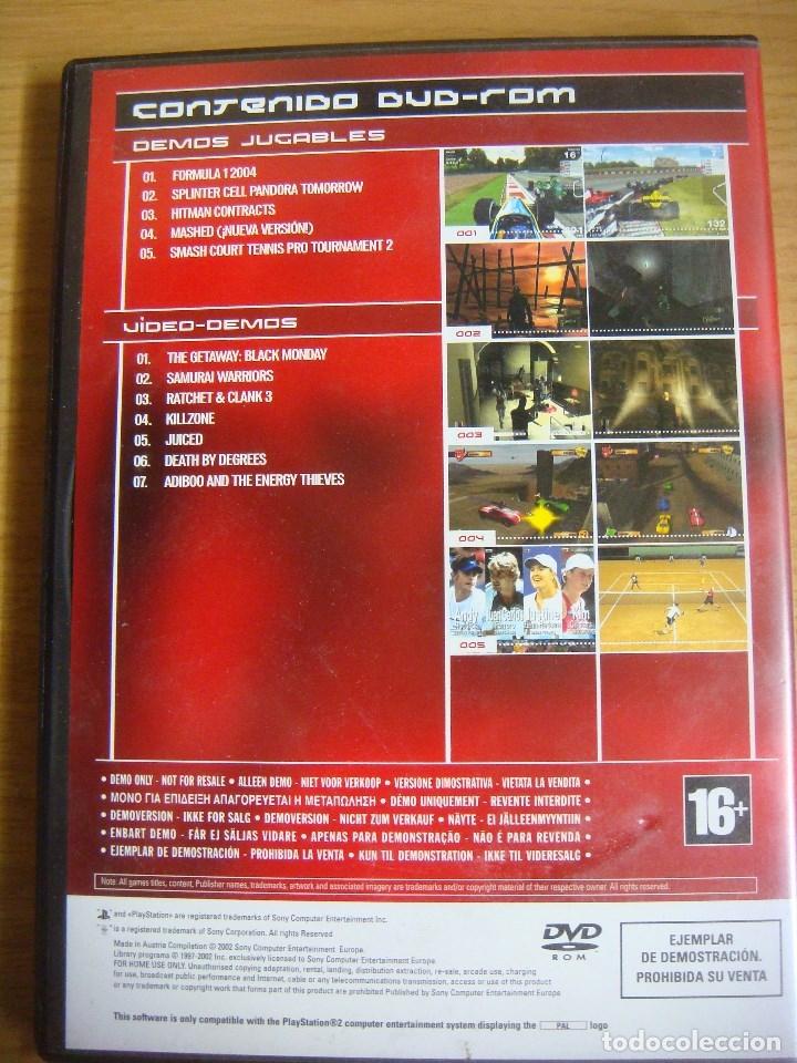 Videojuegos y consolas: PLAY STATION 2 D.V.D. ROM FORMULA 1 2004 - Foto 2