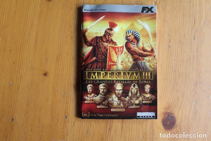 Videojuegos y consolas: MANUAL JUEGO IMPERIVM III - Foto 1