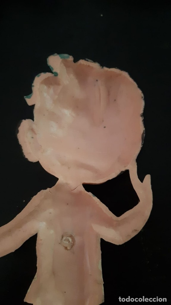 Videojuegos y consolas: MU&Ntilde;ECA RECORTABLE CON SUS VESTIDOS DE PL&Aacute;STICO O CELULOIDE - Foto 2