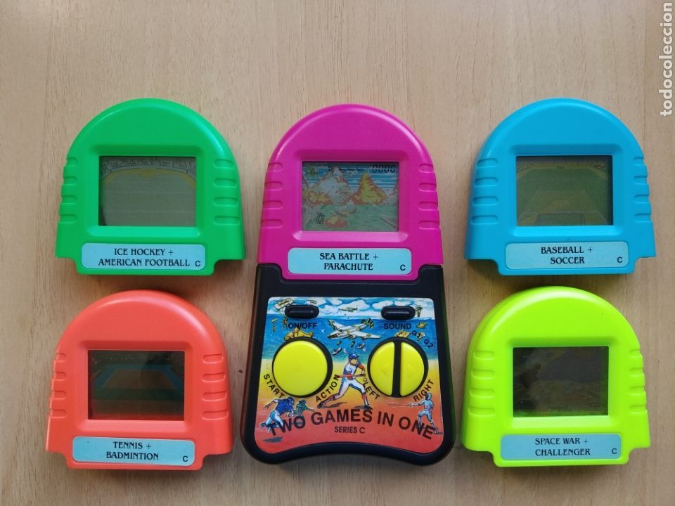Videojuegos y Consolas: Maquinita Two games in one SERIES C