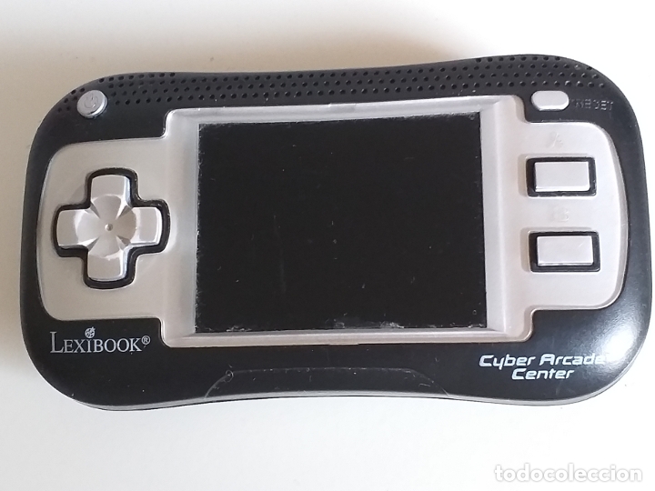 Videojuegos y consolas: MINI CONSOLA LEXIBOOK. CIBER ARCADE CENTER. - Foto 3
