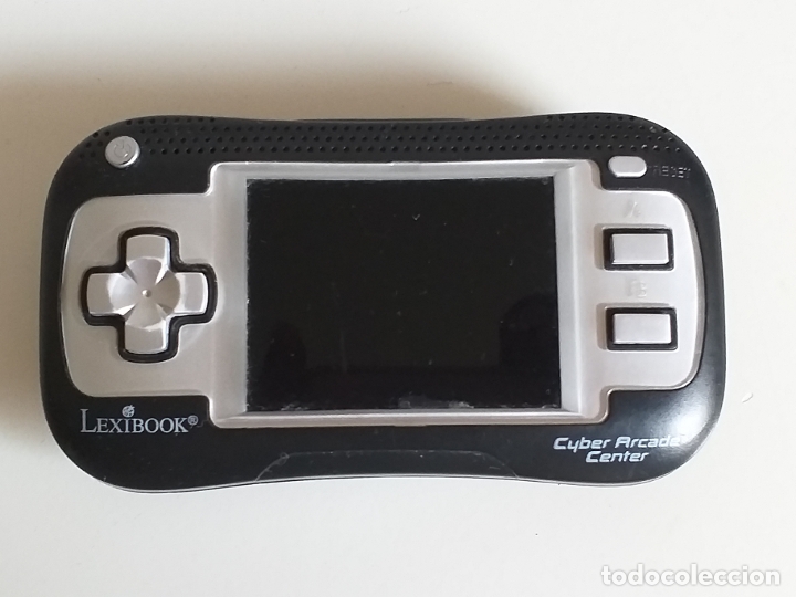 Videojuegos y consolas: MINI CONSOLA LEXIBOOK. CIBER ARCADE CENTER. - Foto 1