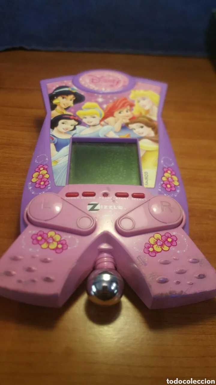 Videojuegos y consolas: ❇️ CONSOLA ZIZZLE PRINCESS PRINCESAS DISNEY ❇️~ - Foto 2