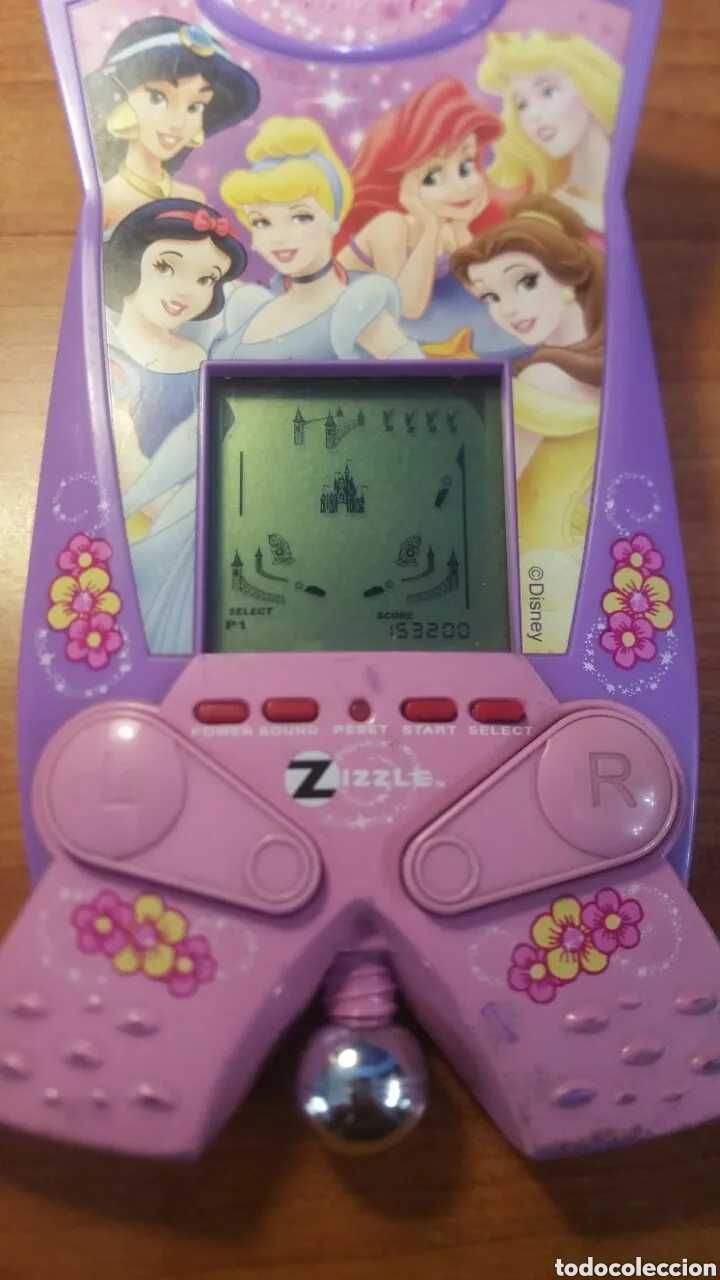 Videojuegos y consolas: ❇️ CONSOLA ZIZZLE PRINCESS PRINCESAS DISNEY ❇️~ - Foto 4