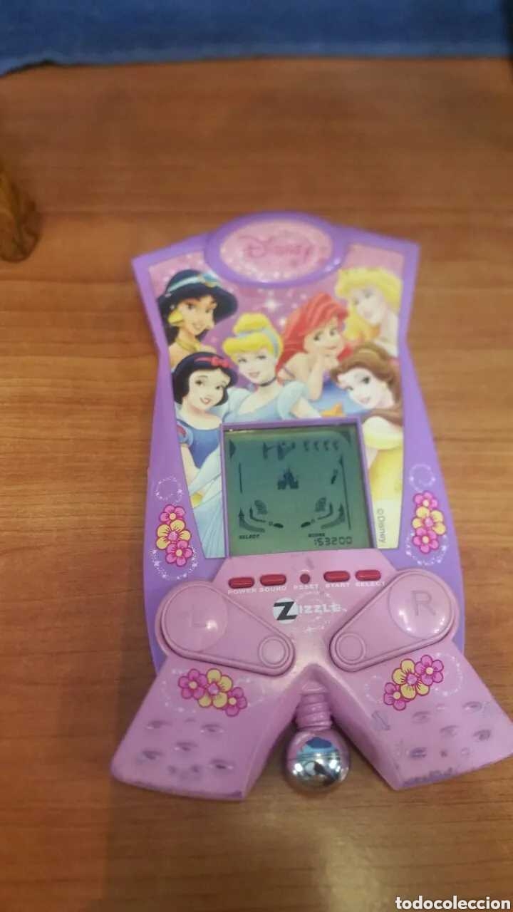 Videojuegos y consolas: ❇️ CONSOLA ZIZZLE PRINCESS PRINCESAS DISNEY ❇️~ - Foto 5