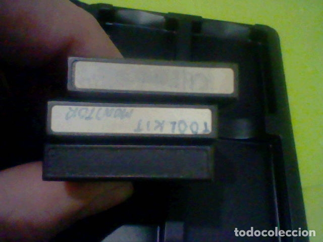 Videojuegos y consolas: SINCLAIR TRES CARTUCHOS CON ESTUCHE - Foto 3
