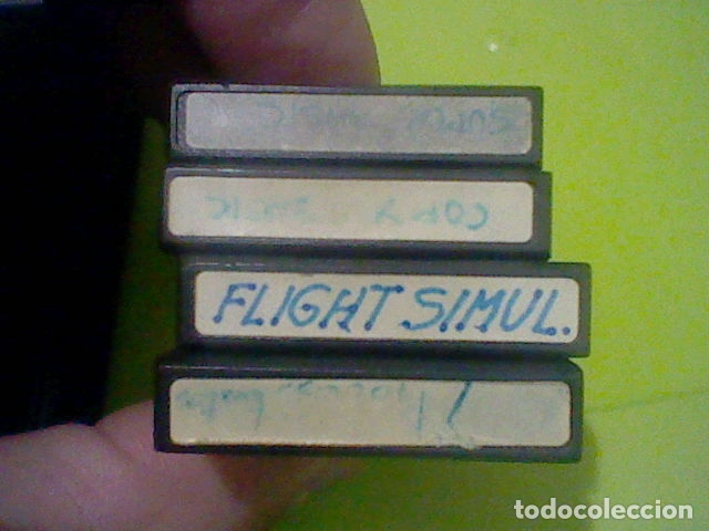 Videojuegos y consolas: SINCLAIR CUATRO CARTUCHOS CON ESTUCHE MICRODIVES - Foto 3
