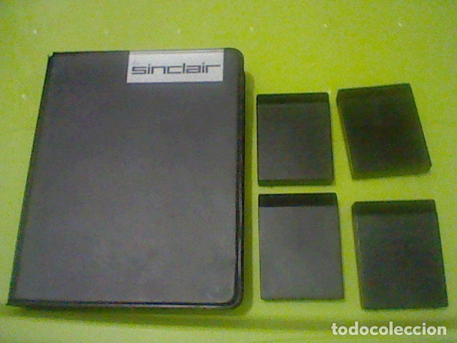 Videojuegos y consolas: SINCLAIR CUATRO CARTUCHOS CON ESTUCHE MICRODIVES - Foto 1