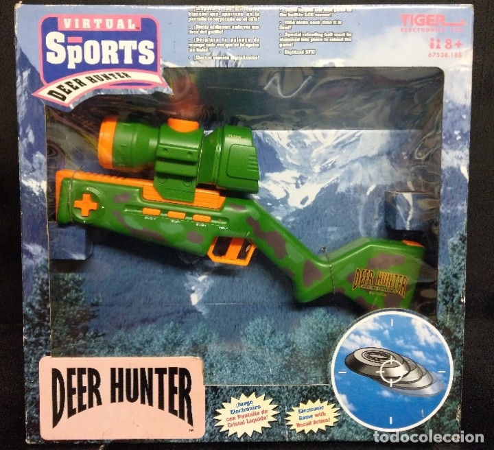 Videojuegos y consolas: DEER HUNTER de tiger electronics Hasbro 1999-w - Foto 1