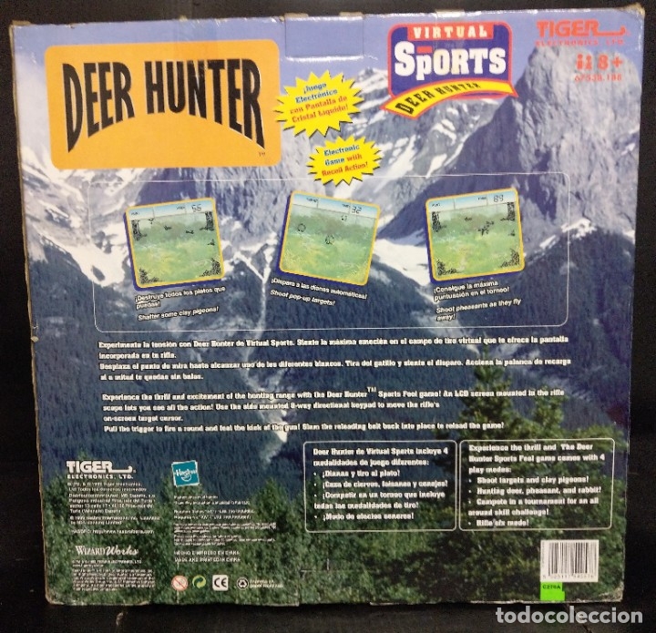 Videojuegos y consolas: DEER HUNTER de tiger electronics Hasbro 1999-w - Foto 2