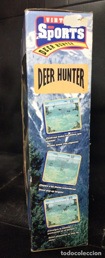 Videojuegos y consolas: DEER HUNTER de tiger electronics Hasbro 1999-w - Foto 3