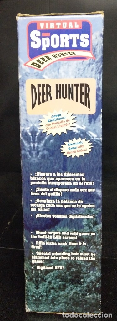 Videojuegos y consolas: DEER HUNTER de tiger electronics Hasbro 1999-w - Foto 4
