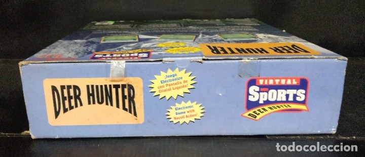 Videojuegos y consolas: DEER HUNTER de tiger electronics Hasbro 1999-w - Foto 5