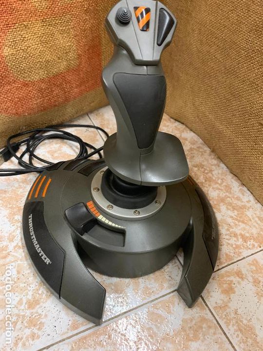 Videojuegos y consolas: Joystick TOP GUN, THRUSTMASTER. Muy bien conservado - Foto 2